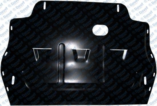 PRIZMA 9925012 Karter Muhafazasi Metal Vw Tiguan Baglanti Takimi Ile Birlikte  ####
